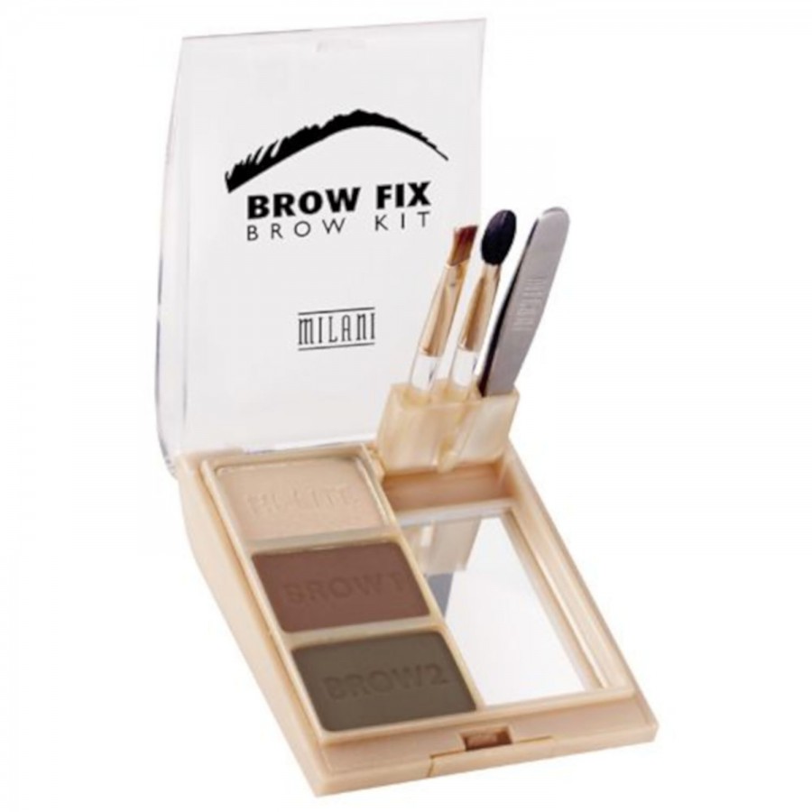 Milani Brow Fix Brow Shaping Kit - Dark