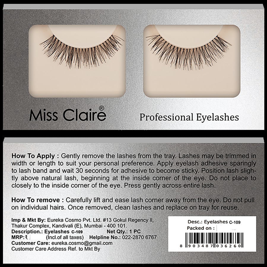 Miss Claire Eyelashes