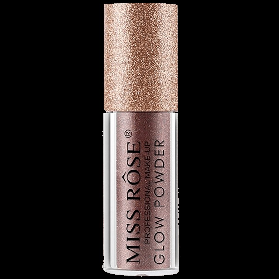 Miss Rose Glitter Glow Powder - Long-Lasting & Waterproof