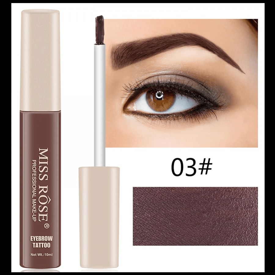 Miss Rose Liquid Eye Brow Tattoo