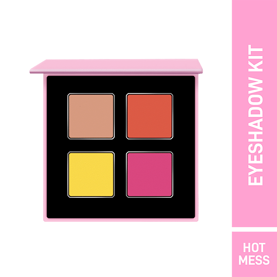 MyGlamm Popxo Makeup Collection - 4 Eyeshadow Kit