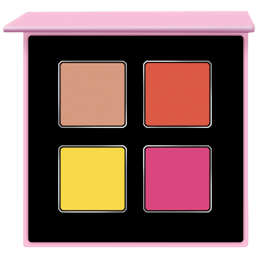 MyGlamm Popxo Makeup Collection - 4 Eyeshadow Kit