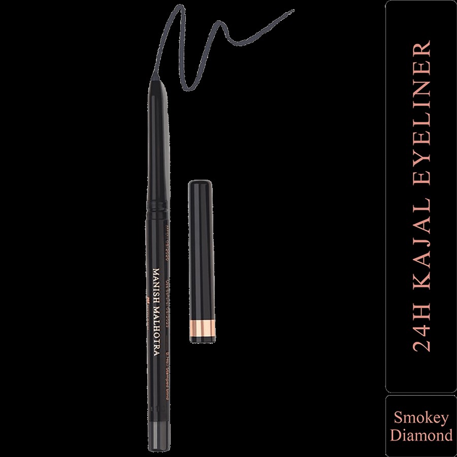 MyGlamm 24H Kajal Eyeliner - Waterproof