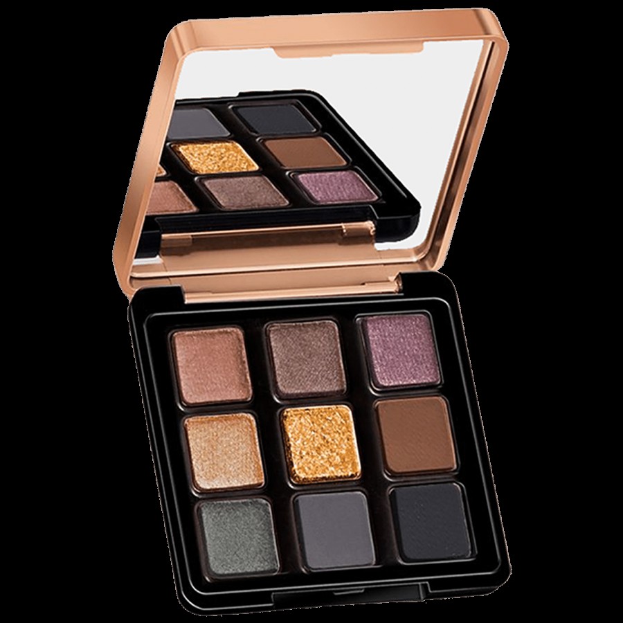 MyGlamm 9 In 1 Eyeshadow Palette - Intense Pigment