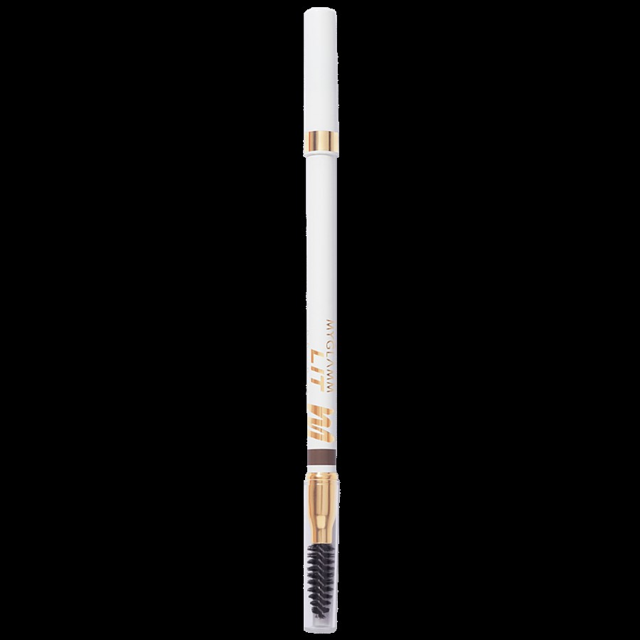 MyGlamm Lit Brow Definer Pencil - Shook