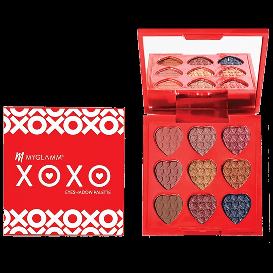 MyGlamm XOXO Eyeshadow - Fine Pressed Powder