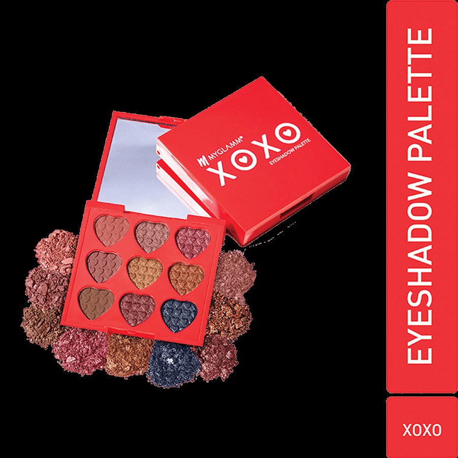 MyGlamm XOXO Eyeshadow - Fine Pressed Powder