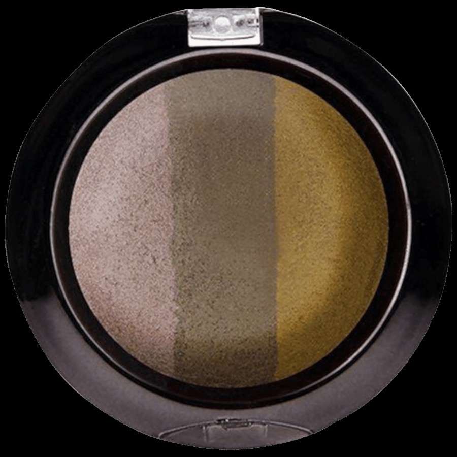 Nicka K Baked Terracotta Eyeshadow Sparkle