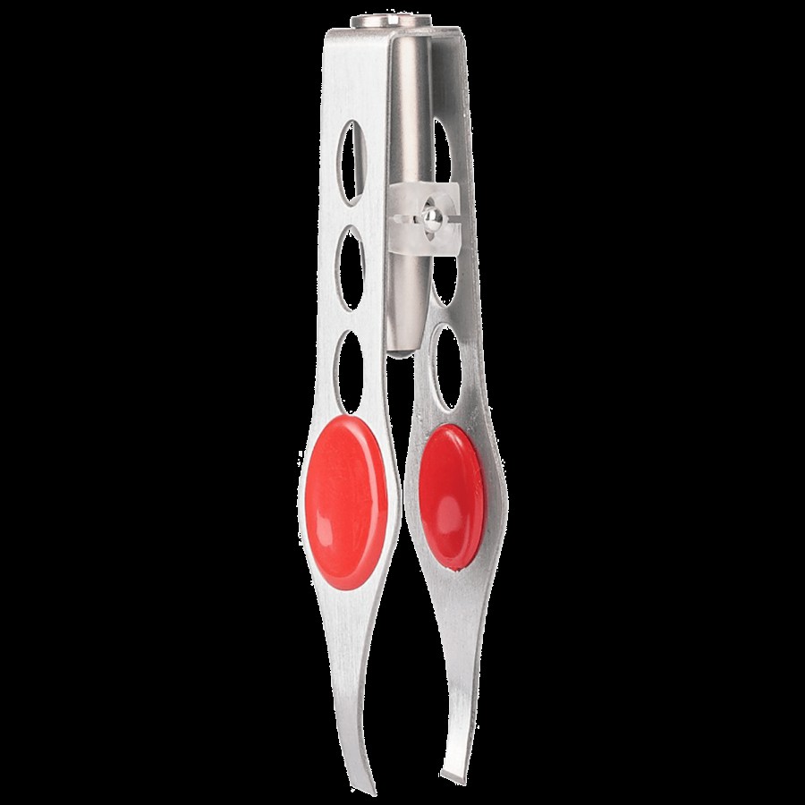 Ozivia Tweezers With Light FC 14 - Rust Proof