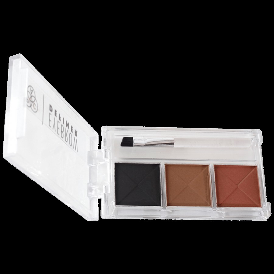 PAC Eyebrow Definer - 3 Colours