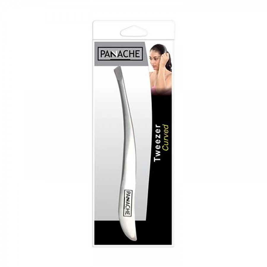 Panache Curved Tweezer - Colour May Vary