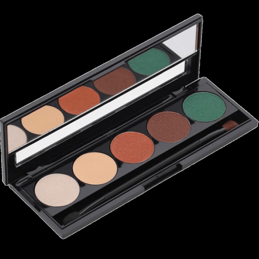 Pierre Cardin Paris Iconic Palette Eyeshadow - Highly Pigmented