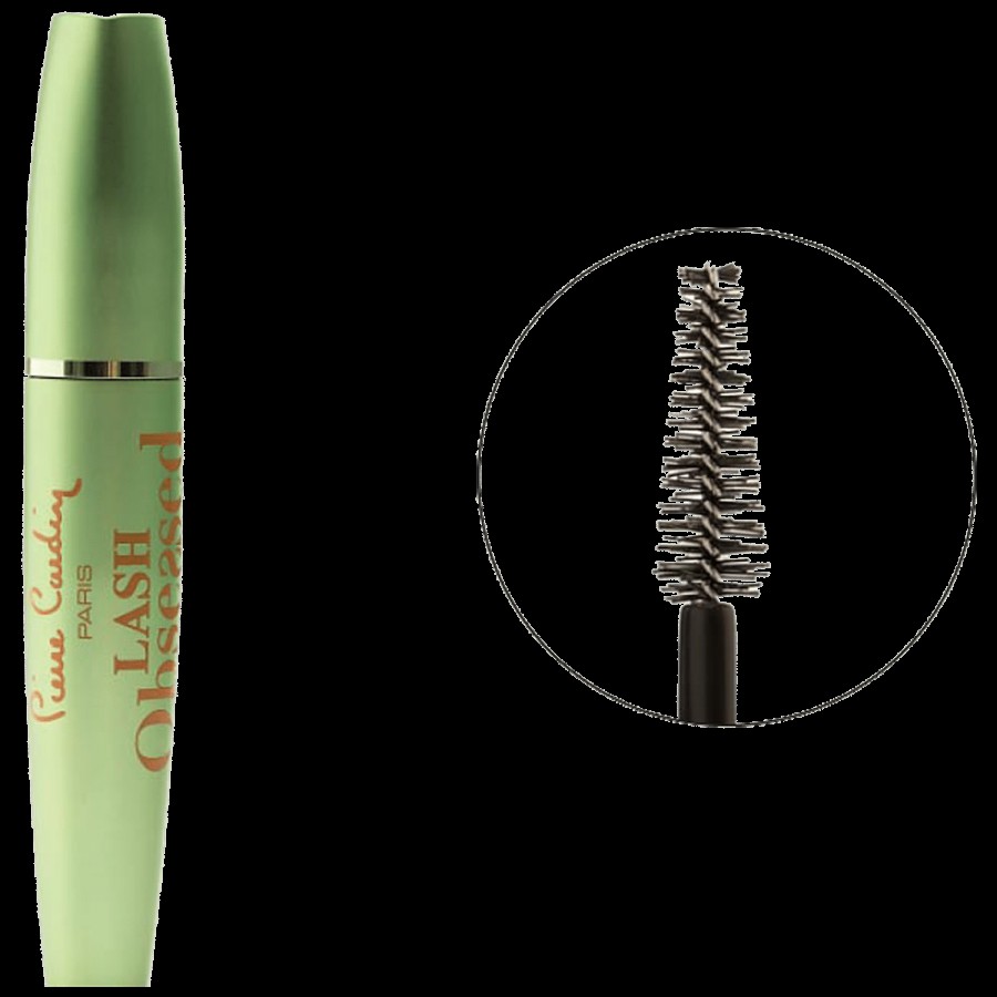 Pierre Cardin Paris Lash Obsessed Mascara - Bigger & Blacker Definer