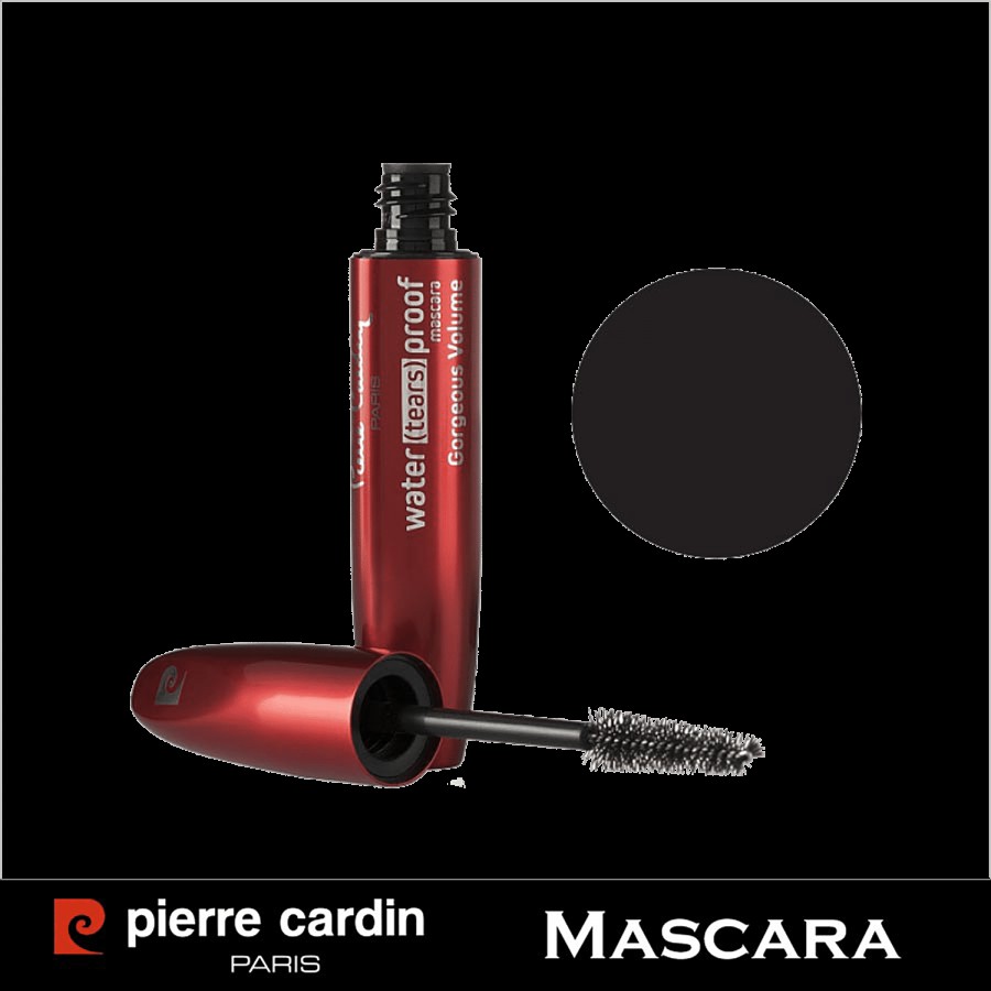 Pierre Cardin Paris Water/Tears Proof Mascara - Gorgeous Volume