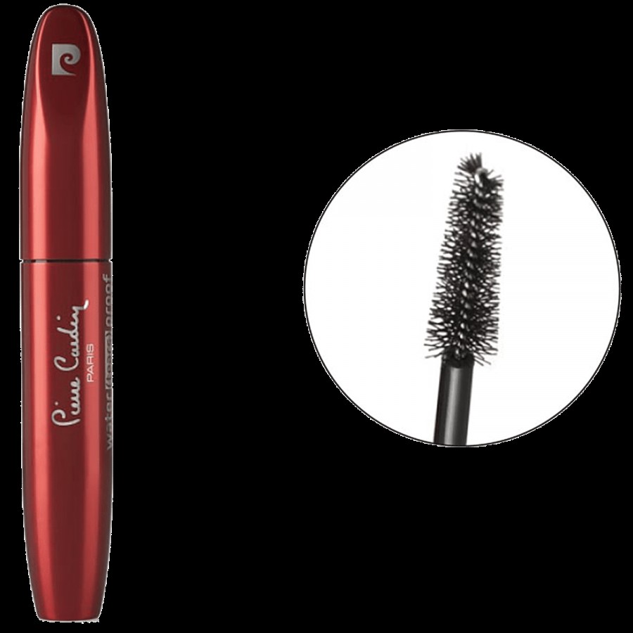 Pierre Cardin Paris Water/Tears Proof Mascara - Gorgeous Volume