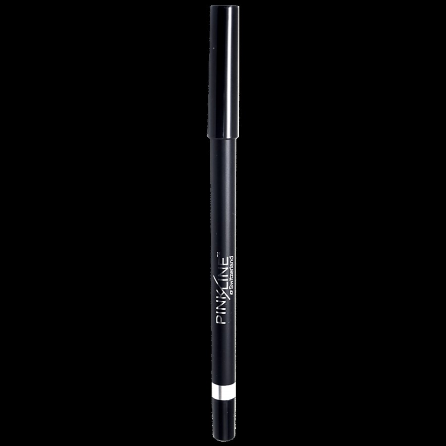 Pink Line Soft Kohl Kajal - Jet Black