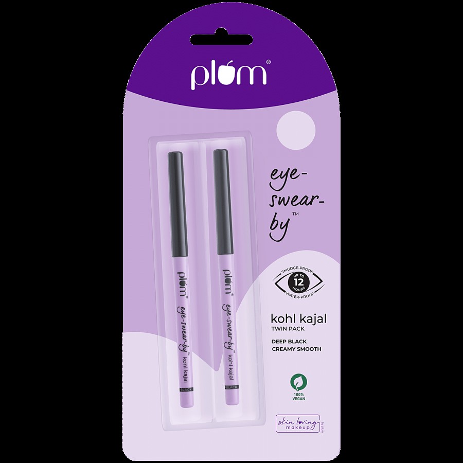 Plum Eye-Swear-By Kohl Kajal