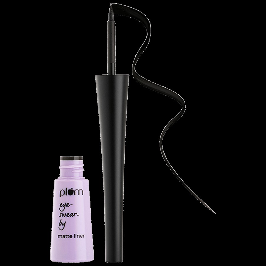 Plum Eye-Swear-By Matte Liner - Waterproof