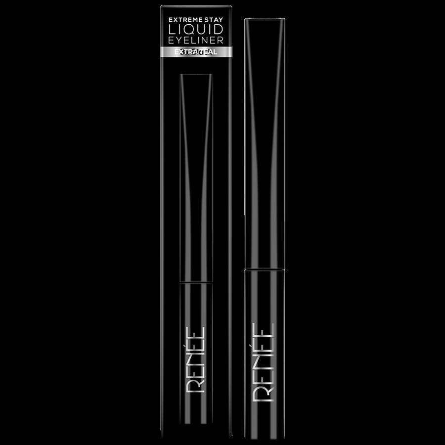 Renee Extreme Stay Liquid Eyeliner - 3X Black