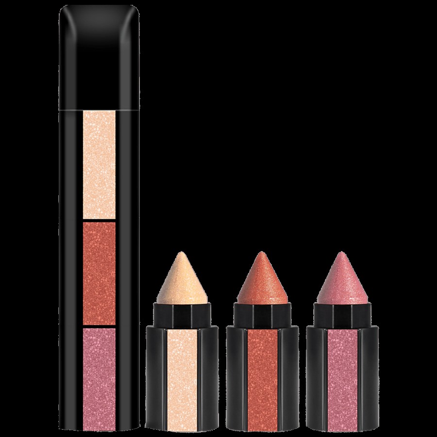 Renee Fab 3-In-1 Eyeshadow Stick With Shades Of Paradise