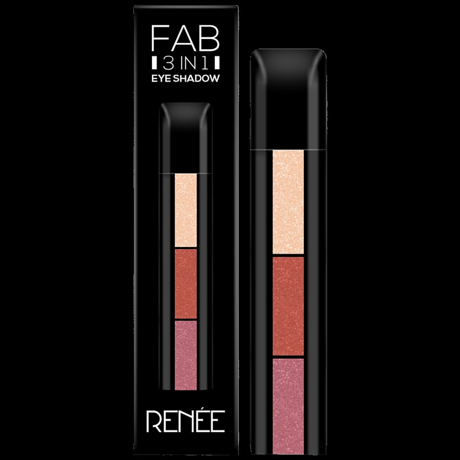 Renee Fab 3-In-1 Eyeshadow Stick With Shades Of Paradise