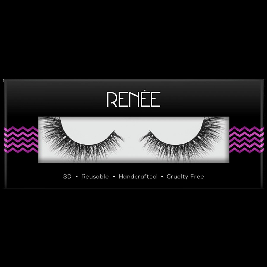 Renee False Eyelashes - 3D