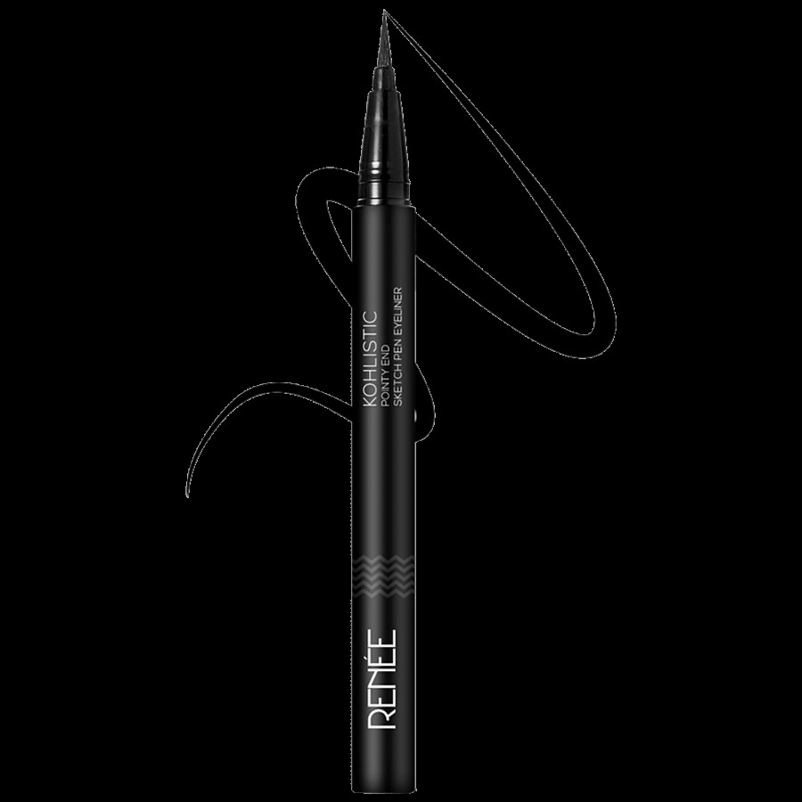 Renee Kohlistic Pointy End Sketch Pen Eyeliner - Fiery & Smoky Eyes