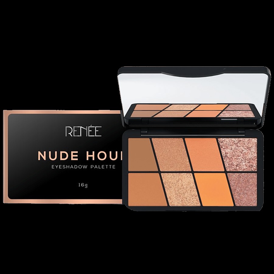 Renee Nude Hour Eyeshadow Palette