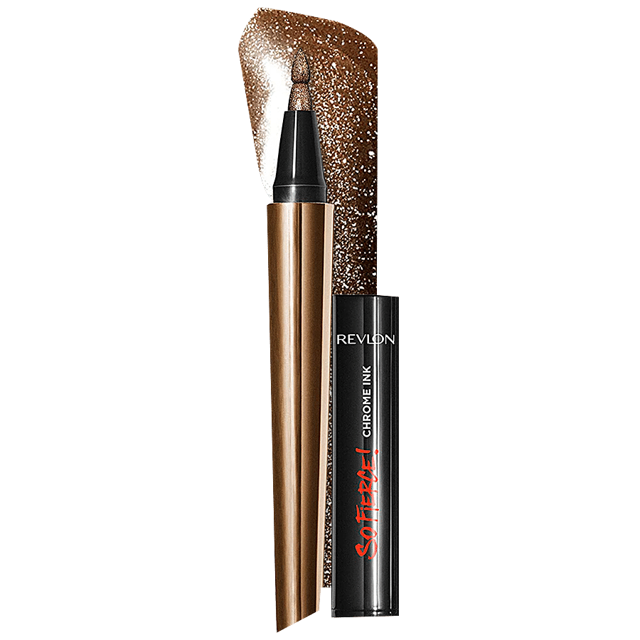 Revlon So Fierce - Chrome Ink Liquid Liner