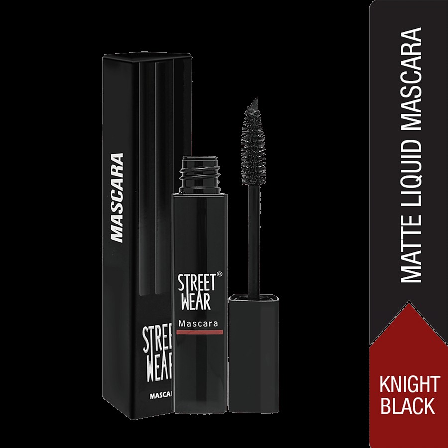 Revlon Street Wear Mascara - Knight Black