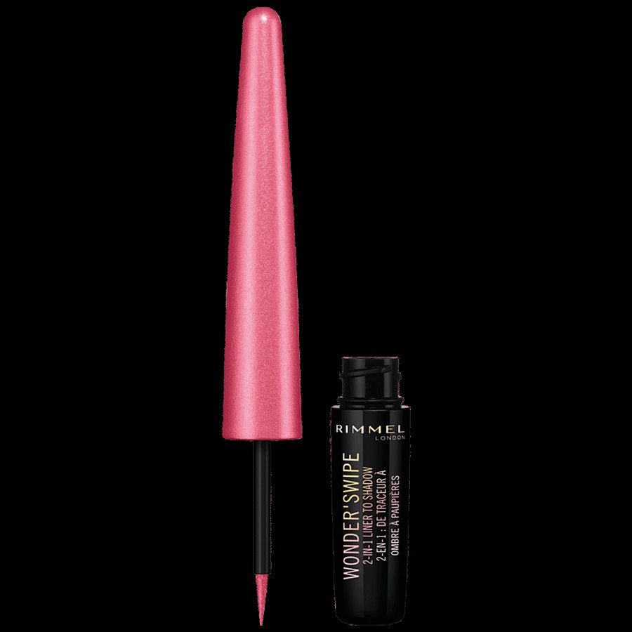 Rimmel London Wonder'swipe 2-in-1 Liner to Shadow - 009 Mega Hottie