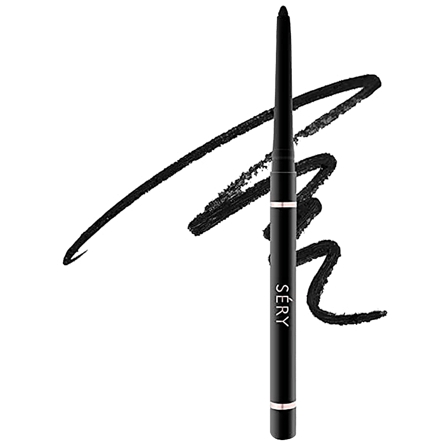 SERY Black Pro Ultimate Kajal - Long-Lasting