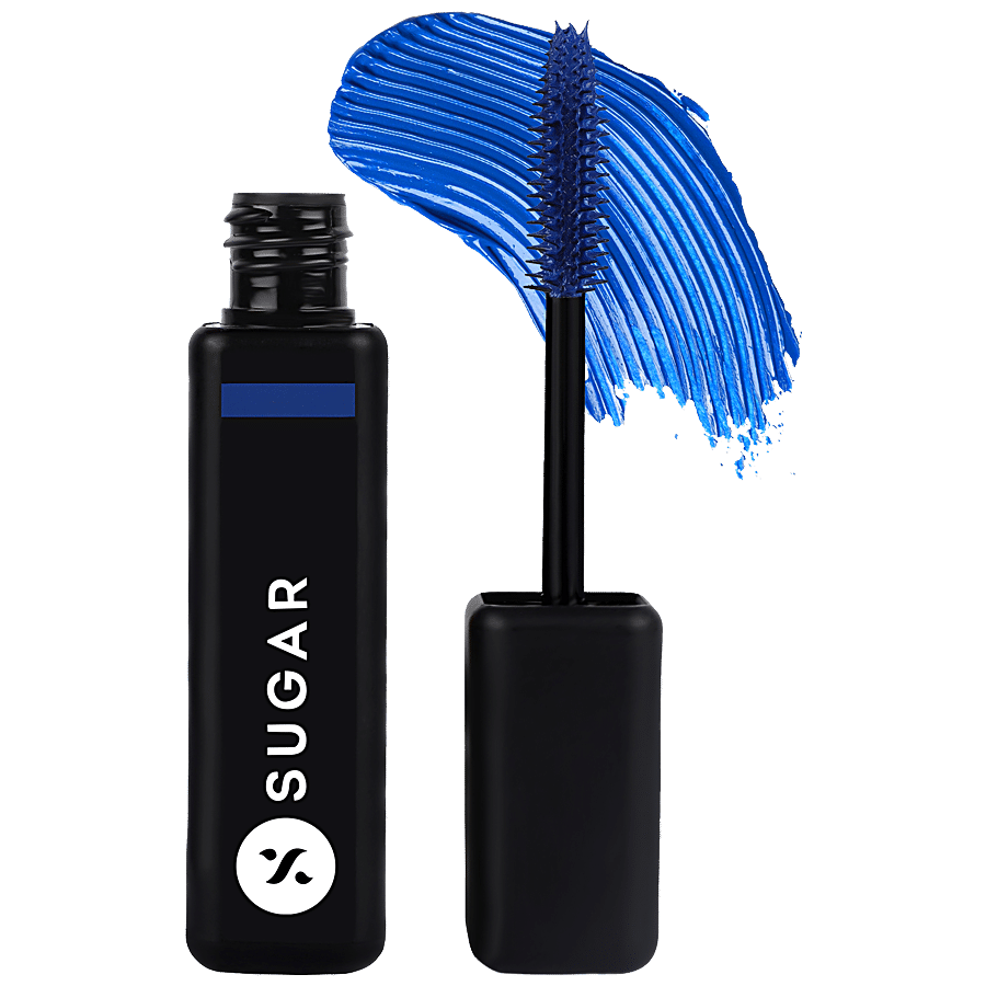 SUGAR Cosmetics Bold Unfold Waterproof Mascara - Long-lasting