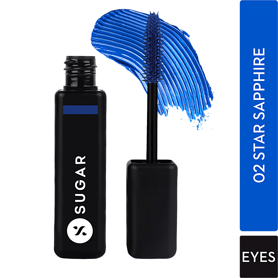 SUGAR Cosmetics Bold Unfold Waterproof Mascara - Long-lasting