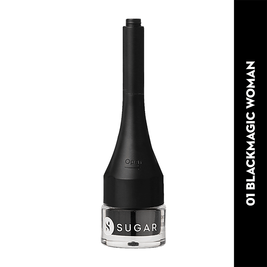 SUGAR Cosmetics Born To Wing Gel Eyeliner - Smudge Proof