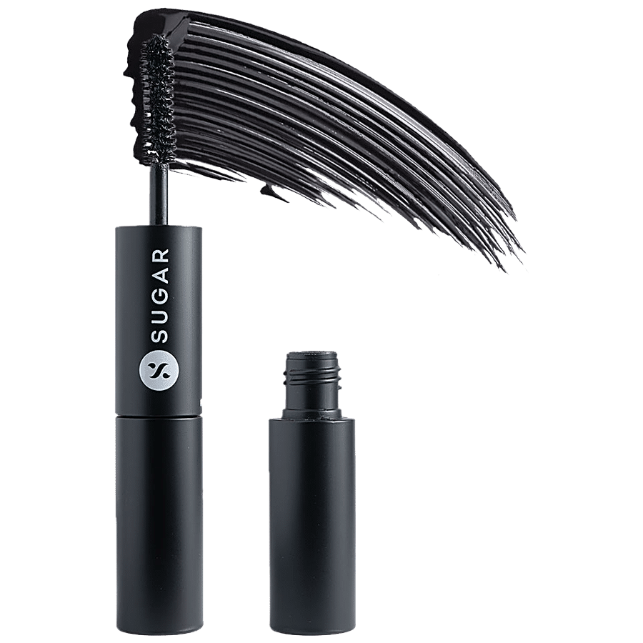 SUGAR Cosmetics Double Date Extreme Volume Mascara Duo - Smudge & Transfer Proof