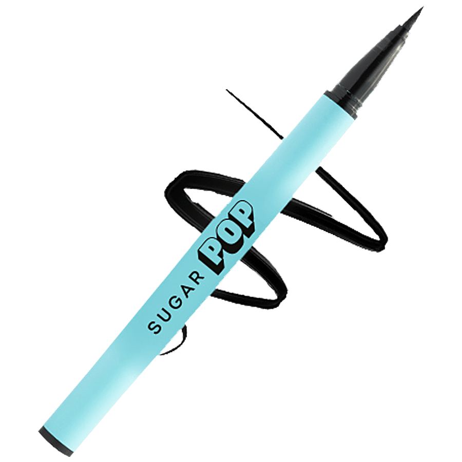 SUGAR POP Waterproof Eyeliner - Intense Black