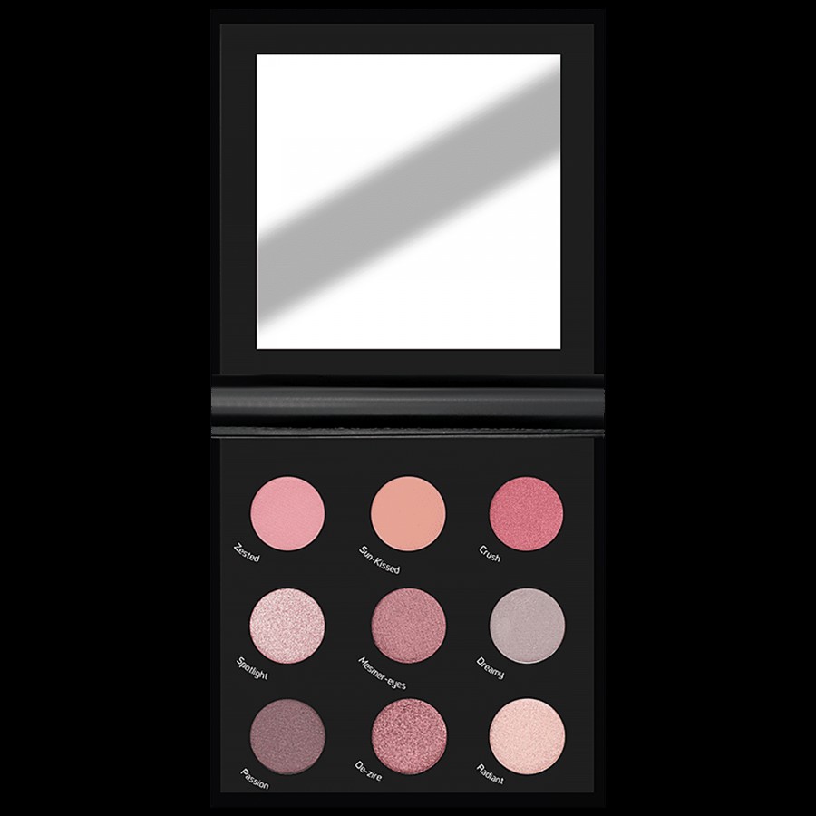 Sery Aurora Eye Shadow Palette - 9 In 1 Matt