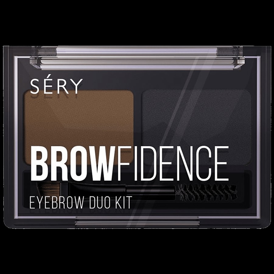 Sery Browfidence Eyebrow Duo Kit - Brow Shaping & Filling