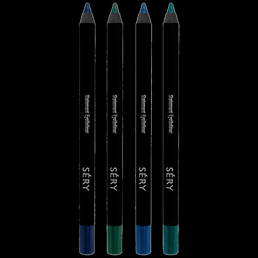 Sery Statement Eye Pencils - 24 Hours Stay