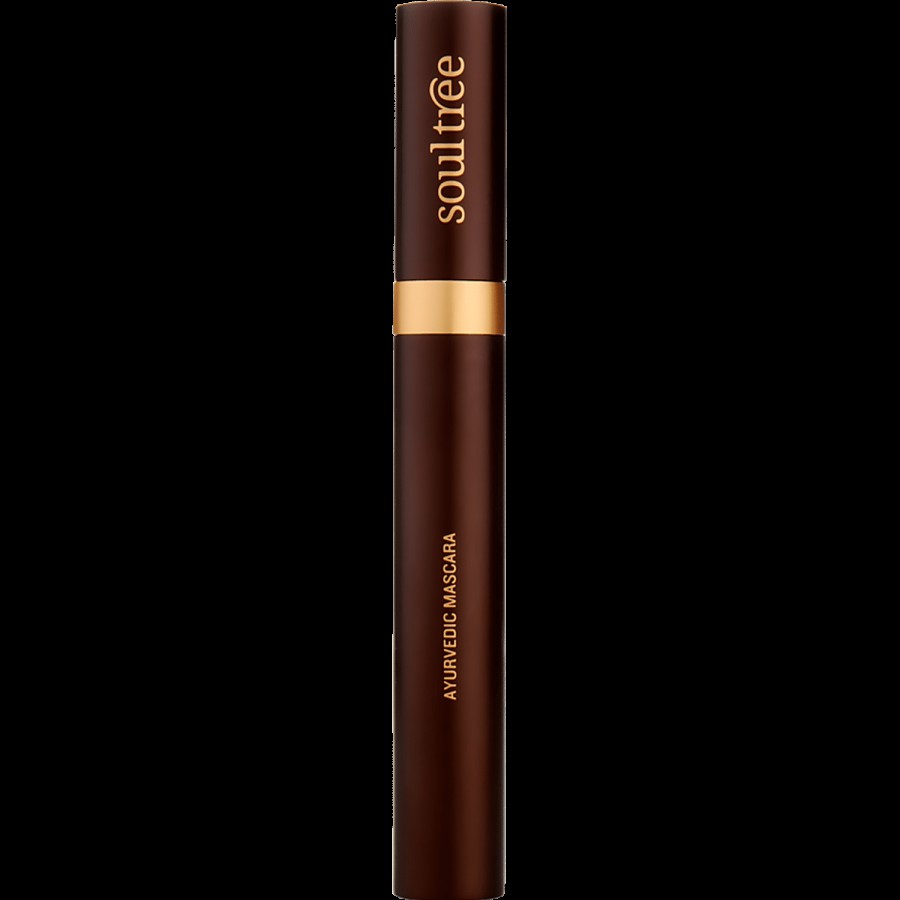 Soultree Ayurvedic Mascara - Soft Brown