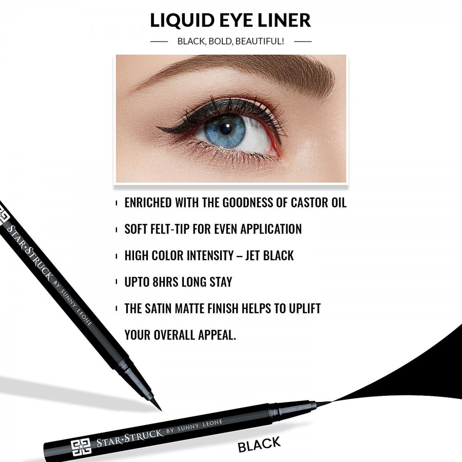 Star-Struck by Sunny Leone Liquid Eyeliner Pen