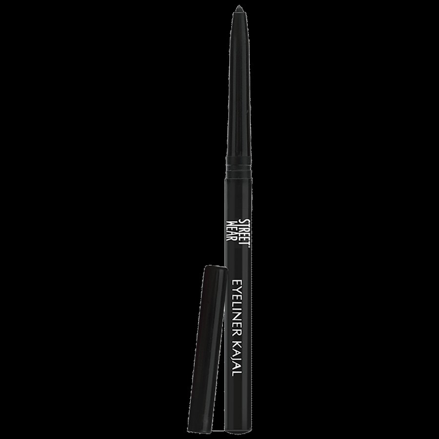 Street Wear Eyeliner Kohl Kajal - Black