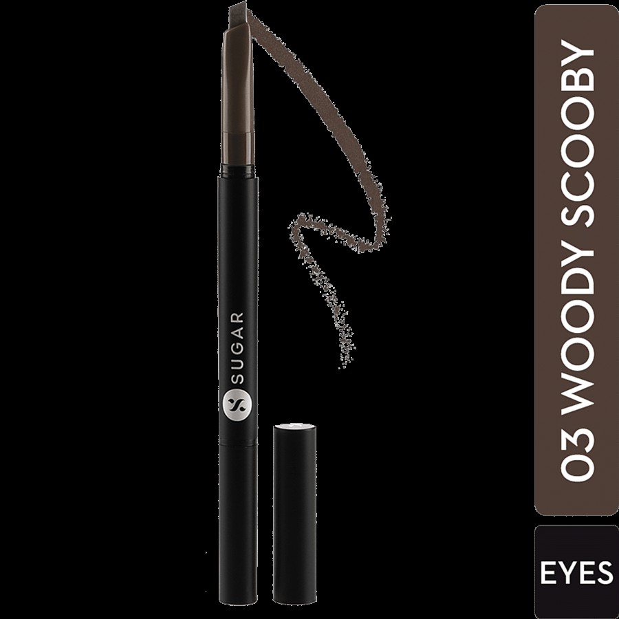 Sugar Cosmetics Arch Arrival Brow Definer - For Precise Shaping