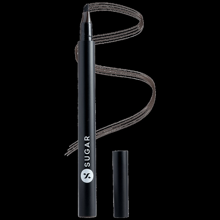 Sugar Cosmetics Arch Arrival Brow Pen - Smudge & Transfer-Proof