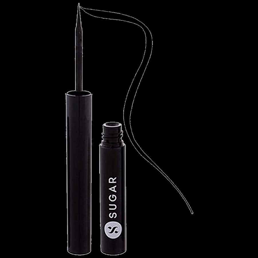 Sugar Cosmetics Eye Told You So! Smudgeproof Eyeliner - Silky Matte Finish