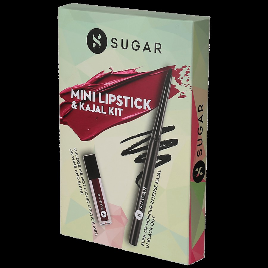 Sugar Cosmetics Kohl Of Honour Intense Kajal