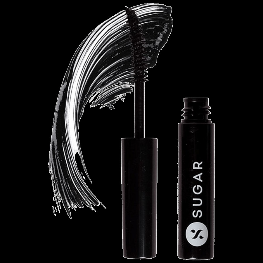 Sugar Cosmetics Uptown Curl Lengthening Mascara