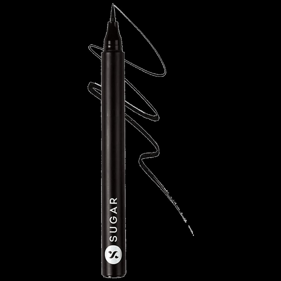 Sugar Cosmetics Wingman Waterproof Microliner - Long Lasting