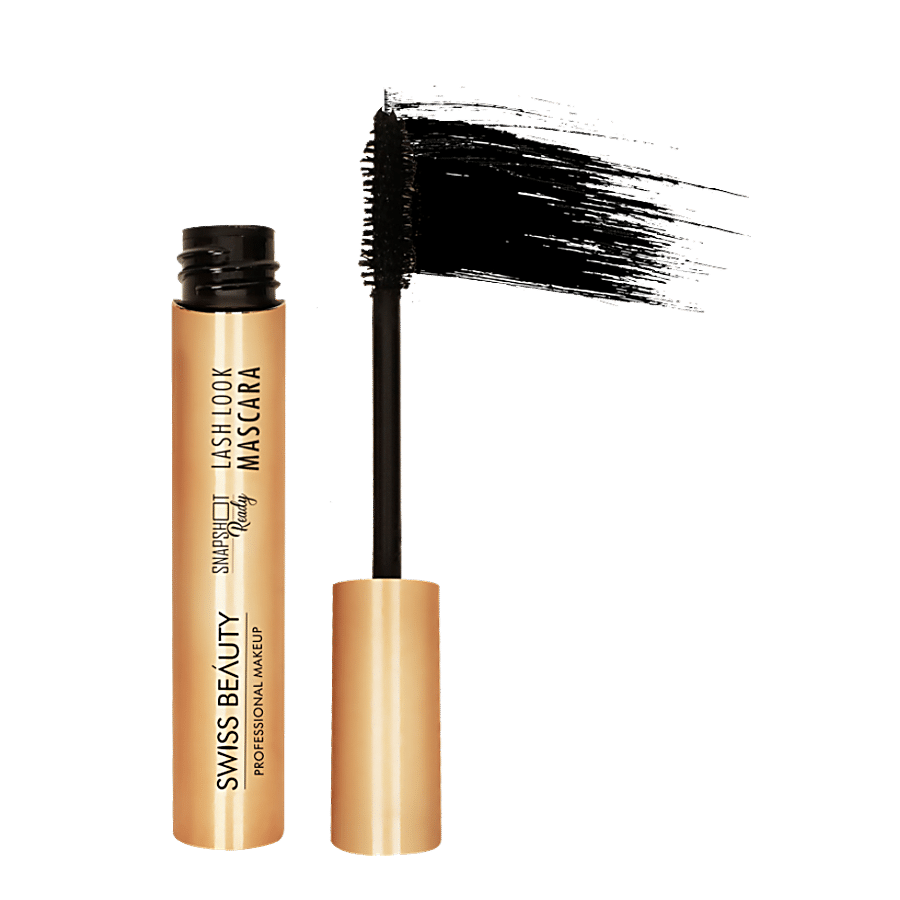 Swiss Beauty Lash Look Mascara - Black